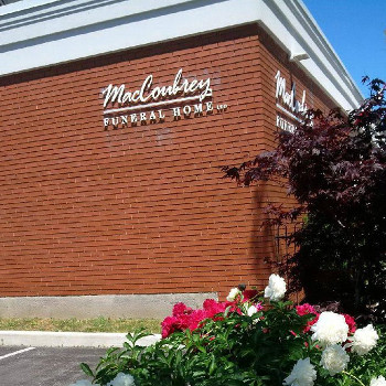 MacCoubrey Funeral Home exterior