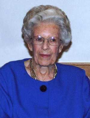 Gladys Eileen Swayne